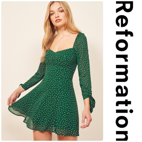 Reformation Beatrice Fit & Flare Dress - Picture 5 of 8